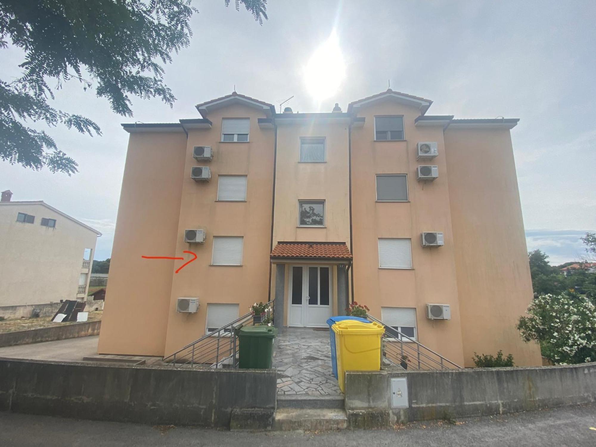 Apartment Noel Fažana Buitenkant foto